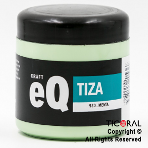 PINTURA TIZA EQ 930 MENTA 200 CC X 3 UNIDADES